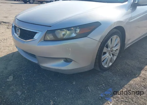 2008 Honda Accord 3.5 Ex-L from USA, damaged, VIN 1HGCS22898A013598